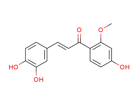 Molecular Structure of 94344-54-4 (sappanchalcone)