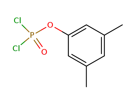 Molecular Structure of 775-08-6 (3 5-DIMETHYLPHENYLPHOSPHORYL DICHLORIDE)