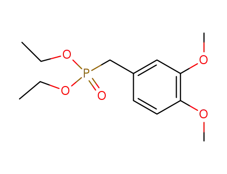 Phosphonic acid, ((3,4-dimethoxyphenyl)methyl)-, diethyl ester