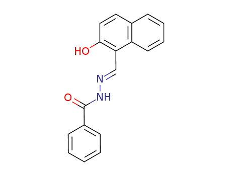 Benzoic acid,2-[(2-hydroxy-1-naphthalenyl)methylene]hydrazide cas  15017-21-7