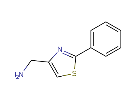 (2-Phenyl-1,3-thiazol-4-yl)methylamine, 97%