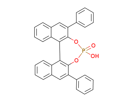 Dinaphtho[2,1-d:1',2'-f][1,3,2]dioxaphosphepin, 4-hydroxy-2,6-diphenyl-, 4-oxide, (11bS)-