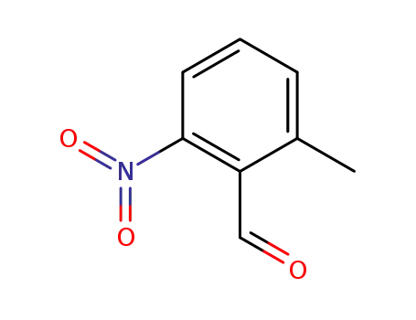 Molecular Structure of 107096-52-6 (2-METHYL-6-NITROBENZALDEHYDE)