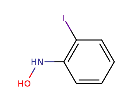 Molecular Structure of 41319-82-8 (N-(2-IODOPHENYL)-HYDROXYLAMINE)