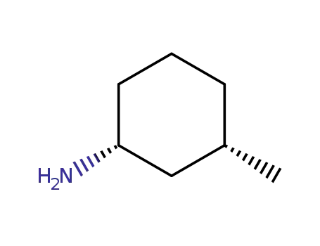 Molecular Structure of 1193-16-4 (cis-3-Methylcyclohexylamine)
