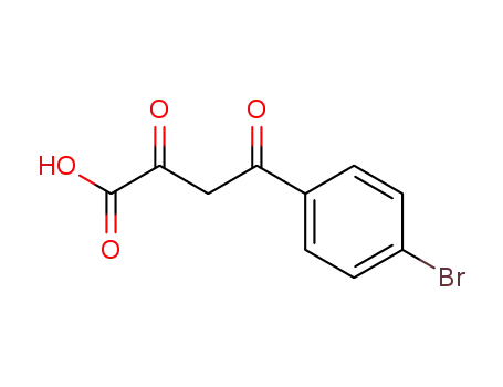 Molecular Structure of 58303-63-2 (4-(4-bromo-phenyl)-2,4-dioxo-butyric acid)