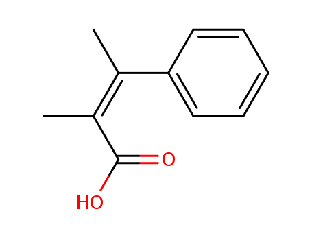 2-Butenoic acid, 2-methyl-3-phenyl-, (Z)-