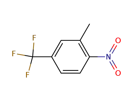 Molecular Structure of 67192-42-1 (2-METHYL-1-NITRO-4-(TRIFLUOROMETHYL)BENZENE)