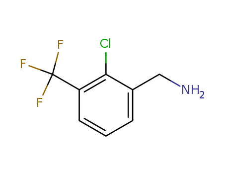 2-Chloro-3-(Trifluoromethyl)Benzylamine cas no. 39226-96-5 98%