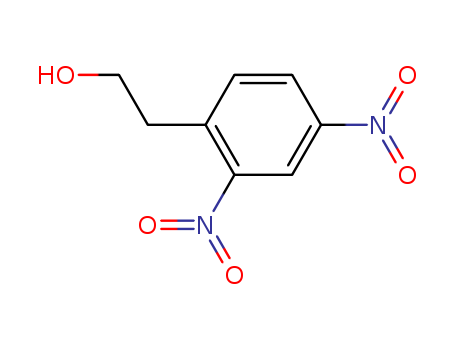 Benzeneethanol,2,4-dinitro-