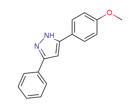1H-Pyrazole,3-(4-methoxyphenyl)-5-phenyl-