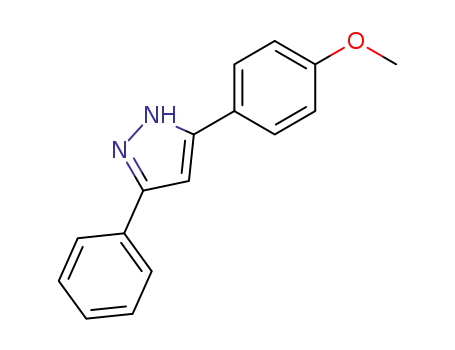 5-(4-methoxyphenyl)-3-phenyl-1H-pyrazole