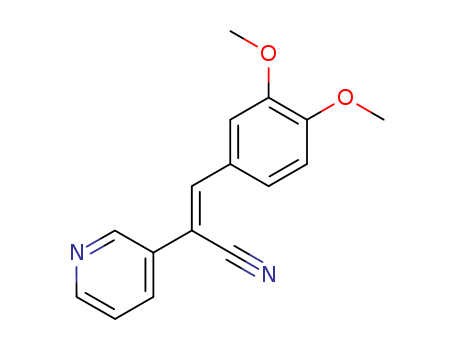 3-Pyridineacetonitrile,a-[(3,4-dimethoxyphenyl)methylene]-,(aZ)-