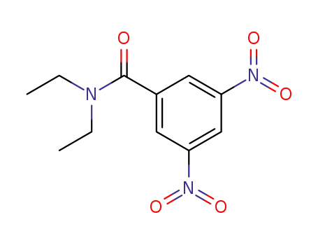 Molecular Structure of 2782-38-9 (Benzamide, N,N-diethyl-3,5-dinitro-)