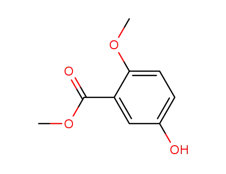 Molecular Structure of 87513-63-1 (METHYL 5-HYDROXY-2-METHOXYBENZOATE)