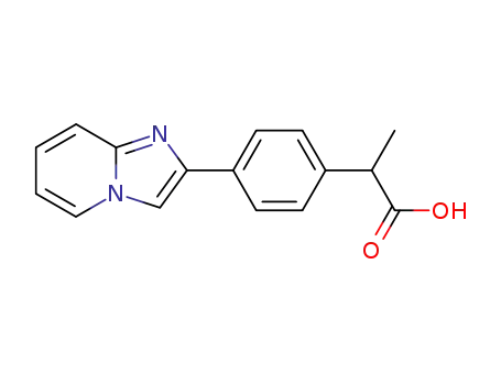 Molecular Structure of 55843-86-2 (Miroprofen)