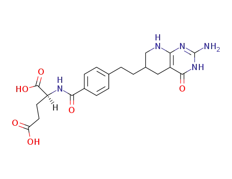 Molecular Structure of 95693-76-8 (5,10-Dideazatetrahydrofolic)