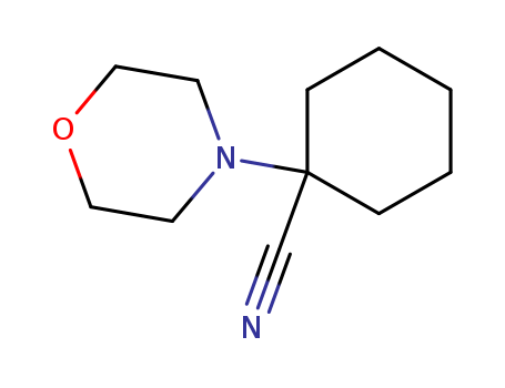 1-(4-Morpholinyl)cyclohexanecarbonitrile, 96%