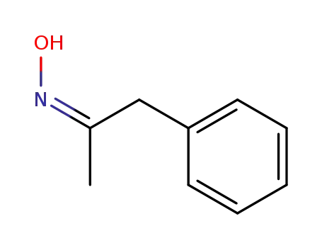 Molecular Structure of 10048-65-4 (2-Propanone, 1-phenyl-, oxime, (Z)-)