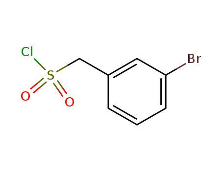(3-bromophenyl)methanesulfonyl Chloride