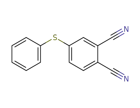4-(Phenylthio)phthalonitrile