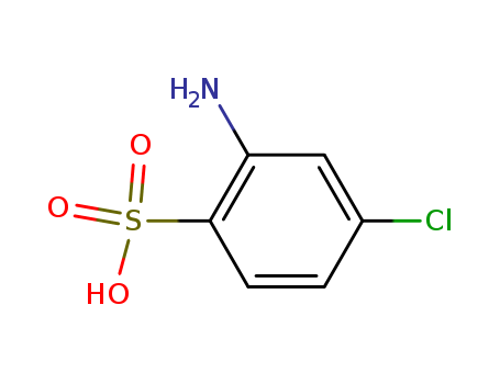 Benzenesulfonic acid,2-amino-4-chloro- cas  3479-10-5