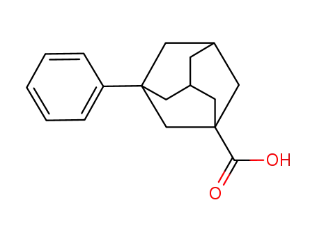 Molecular Structure of 37589-22-3 (1-phenyl-3-adamantanecarboxylicaci)