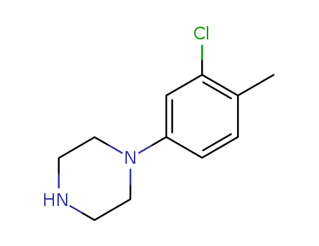 Piperazine, 1-(3-chloro-4-methylphenyl)-