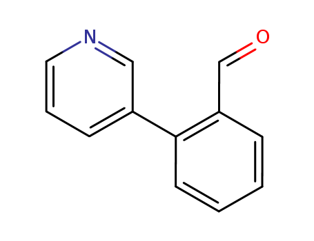 2-(3-Pyrldinyl)benzaldehyde