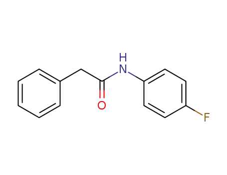 Benzeneacetamide, N-(4-fluorophenyl)-