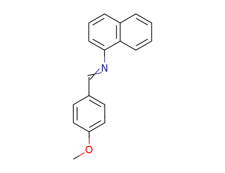 33417-05-9,N-[(E)-(4-methoxyphenyl)methylidene]naphthalen-1-amine,