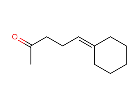 Molecular Structure of 20592-04-5 (5-Cyclohexylidenepentan-2-one)