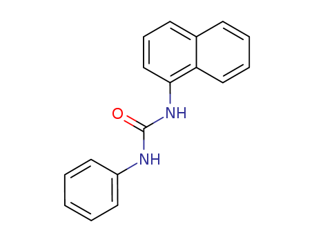 Urea, N-1-naphthalenyl-N-phenyl- cas  5031-71-0