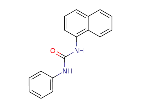Urea, 1-(1-naphthyl)-3-phenyl-