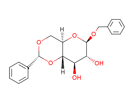 Benzyl 4,6-O-benzylidene-alpha-D-galactopyranoside