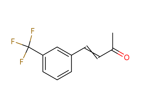 1-[3-(Trifluoromethyl)phenyl]but-1-en-3-one