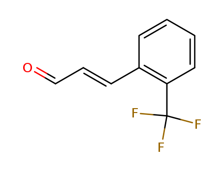 2-Propenal, 3-[2-(trifluoromethyl)phenyl]-, (2E)-