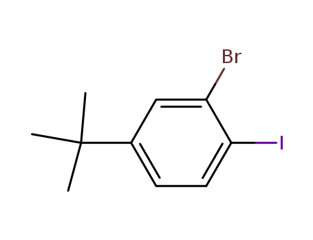 2-bromo-4-(tert-butyl)-1-iodobenzene