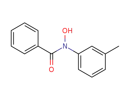 Molecular Structure of 14489-88-4 (Benzamide, N-hydroxy-N-(3-methylphenyl)-)