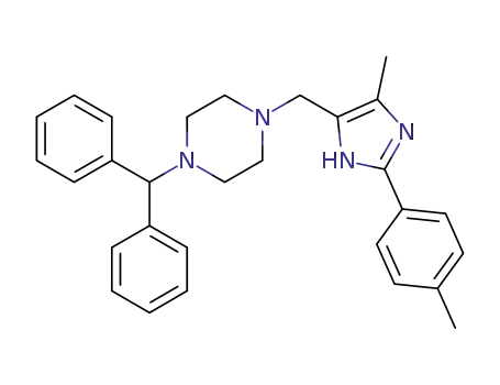 Molecular Structure of 119514-66-8 (Lifarizine)
