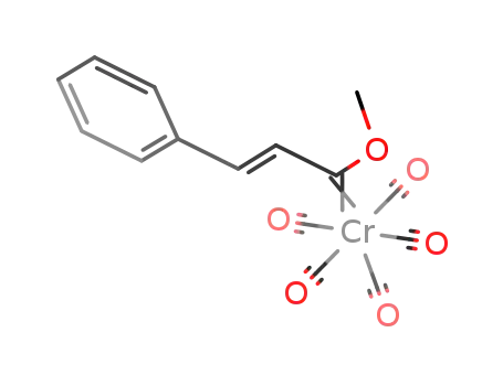Molecular Structure of 54873-11-9 (chromium (trans-C6H5CHCH)methoxycarbene pentacarbonyl complex)