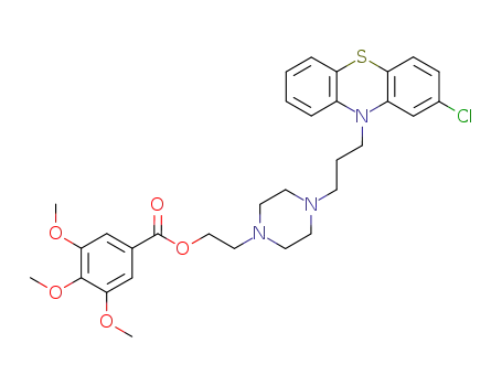Molecular Structure of 388-51-2 (Methophenazine)