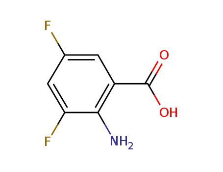 Benzoic acid, 2-amino-3,5-difluoro-