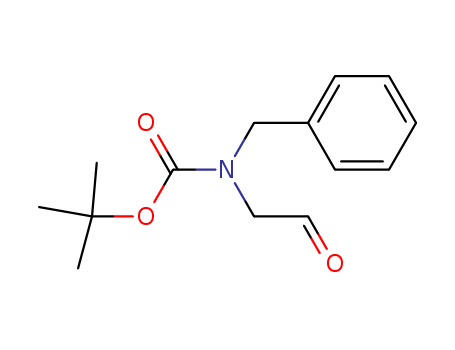 Carbamic acid, (2-oxoethyl)(phenylmethyl)-, 1,1-dimethylethyl ester