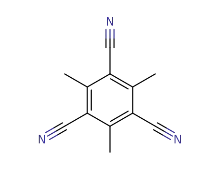 2,4,6-trimethylbenzene-1,3,5-tricarbonitrile