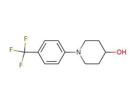1-(4-Trifluoromethylphenyl)piperidin-4-ol