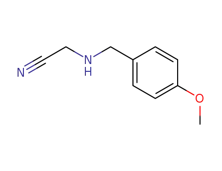 (4-Methoxy-benzylamino)-acetonitrile