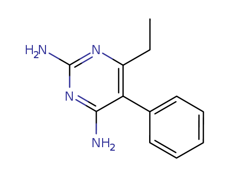 2,4-Pyrimidinediamine,6-ethyl-5-phenyl-