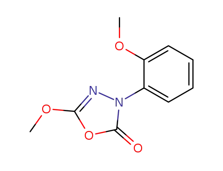 Molecular Structure of 60589-06-2 (METOXADIAZONE)