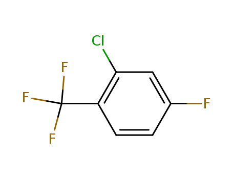 2-CHLORO-4-FLUOROBENZOTRIFLUORIDE